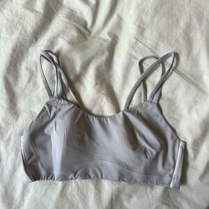 Lululemon Grey Cloud Bra Size 6